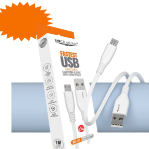 DC-41 Fast Charging USB Data Cable (V8 / Micro USB)